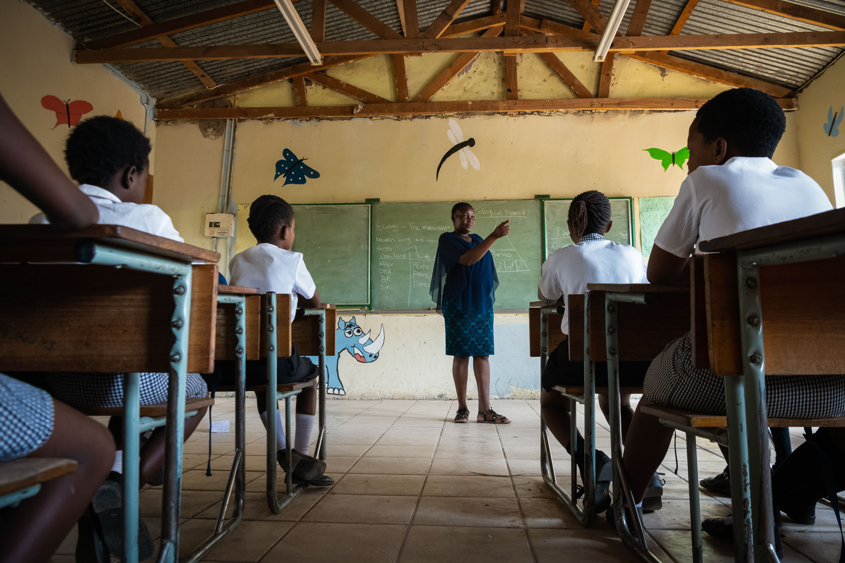 a-teacher-points-and-children-listen-in-a-classroom-in-south-africa